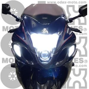 GSX1300R（隼）08〜16年 LEDテールランプユニット スモーク POSH