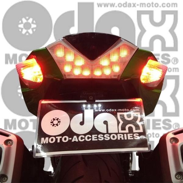 ODAX オダックス バックフォグキット ver.2 タイプ：スモークレンズ ZX-14R KAWA...