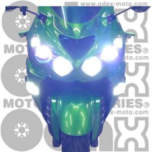 ODAX ODAX:オダックス ウインカーポジション・デイライトキット ver.2 カラー：ホワイト / タイプ：クリアレンズ ZX-14R