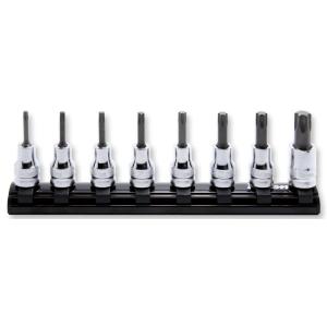 ko-ken コーケン Z-EAL 3／8”(9.5mm)SQ. トルクスビットソケットレールセット...