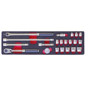 ko-ken コーケン Z-EAL 3／8”(9.5mm)SQ. ソケットセット ミリ（3/8ソケッ...