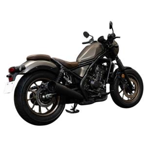 TRICK STAR（トリックスター） 政府認証スリップオンマフラー レブル