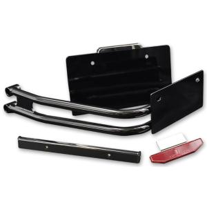 TRIJYA トライジャ センターナンバーマウント ミニウィンカーステー：なし HARLEY-DAV...