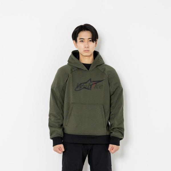 alpinestars アルパインスターズ AGELESS HOODIE[エージレス フーディー] ...
