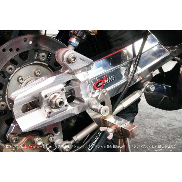 STRIKER ストライカー G-STRIKER スイングアーム 半艶ブラック仕上げ ゼファー110...