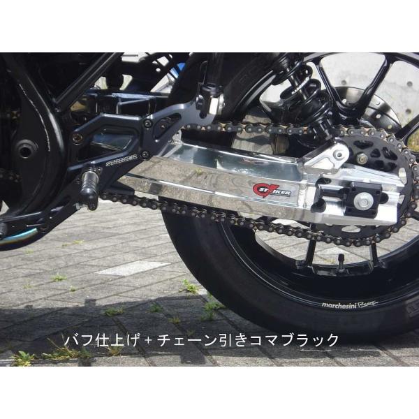 STRIKER ストライカー G-STRIKER スイングアーム 半艶ブラック仕上げ ゼファー750...