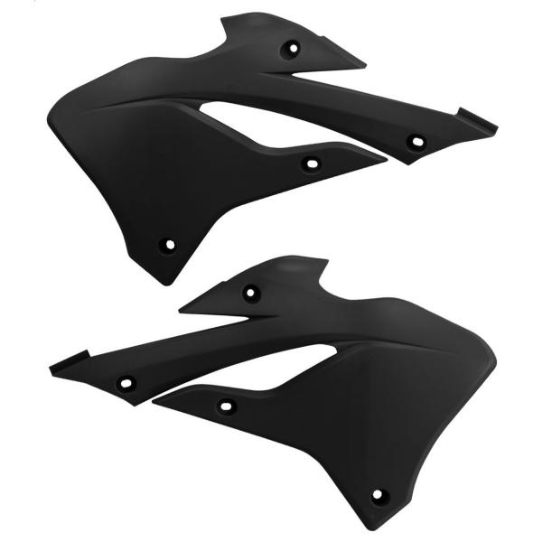 UFO ユーフォー ラジエターシュラウド カラー：ブラック KX80 KX85 KX100 KX11...