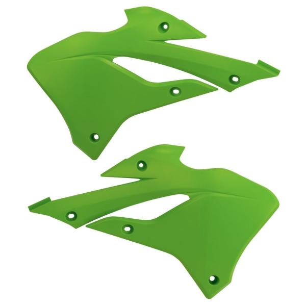 UFO ユーフォー ラジエターシュラウド カラー：KXグリーン KX80 KX85 KX100 KX...