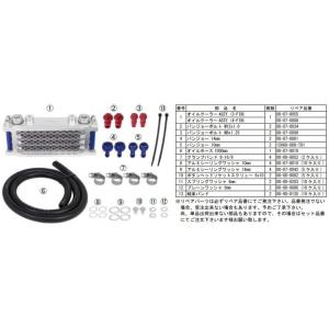 SP武川 SPタケガワ コンパクトクールキット (3フィン／ラバーホース) Z125 PRO KAW...