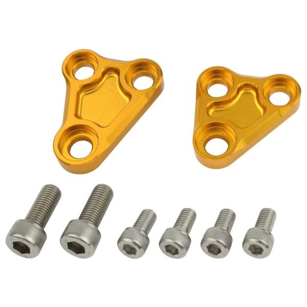 POSH Faith ポッシュ フェイス ヘッドエンジンハンガー カラー：ゴールド Z900 Z90...