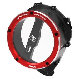 DUCABIKE (DBK) ドゥカバイク (ディービーケー) 3D-EVO クリアクラッチカバーキ...