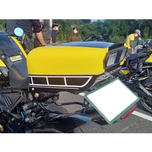 ワイズギア XSR700 ローダウンシート Y'S GEAR バイク