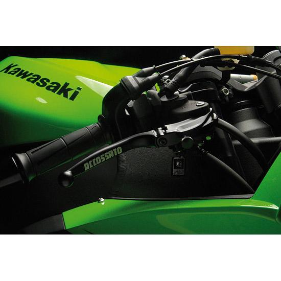 ACCOSSATO アコサット ブレーキレバー Aタイプ カラー：オレンジ ZX-10R ZX-6R...