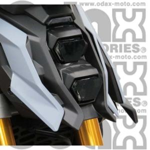 ODAX オダックス PowerBronze ヘッドライトレンズシールド カラー：ダークスモーク GSX-S1000 GSX-S1000GT GSX-8S V-STROM800DE