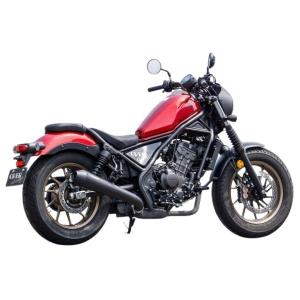 OVER オーヴァー SSメガホンスリップオンマフラー Rebel250 Rebel250 S Ed...