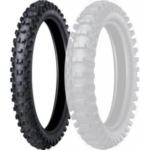 DUNLOP ダンロップ GEOMAX MX34 【60/100-10 33J WT】 ジオマックス タイヤ EC02 YAMAHA ヤマハ｜webike