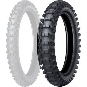 DUNLOP ダンロップ GEOMAX MX34 【100/100-18 59M WT】 ジオマック...