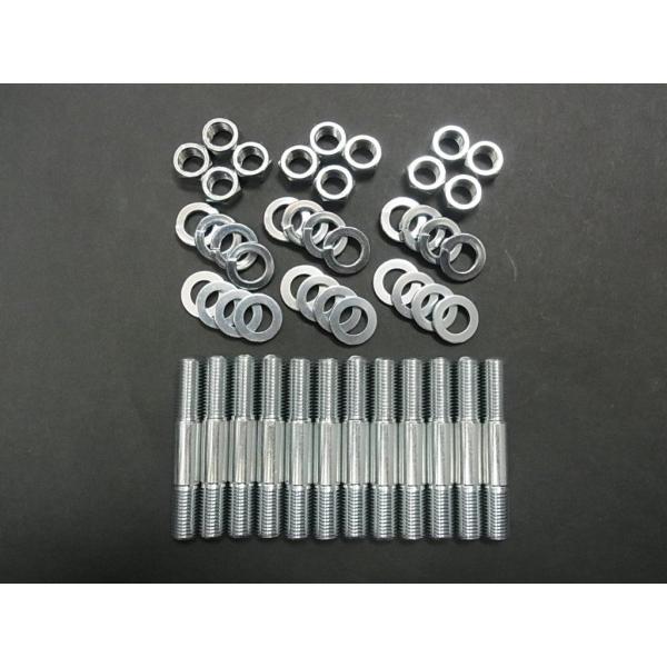 OUTLINE アウトライン シリンダースタッドボルトセット GT380 SUZUKI スズキ スタ...