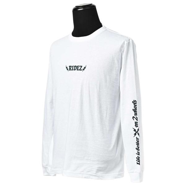 RIDEZ ライズ 2WHEELS ロングスリーブTシャツ サイズ：XL Tシャツ アパレル