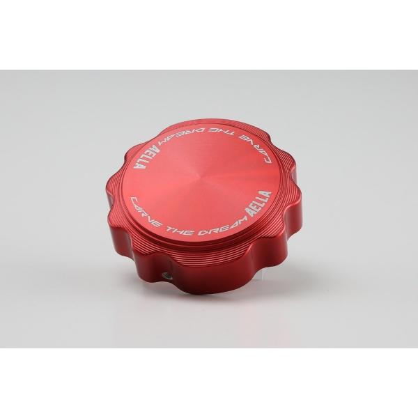 AELLA アエラ ラジエターキャップカバー TYPE-I カラー：レッド Z900RS cafe ...