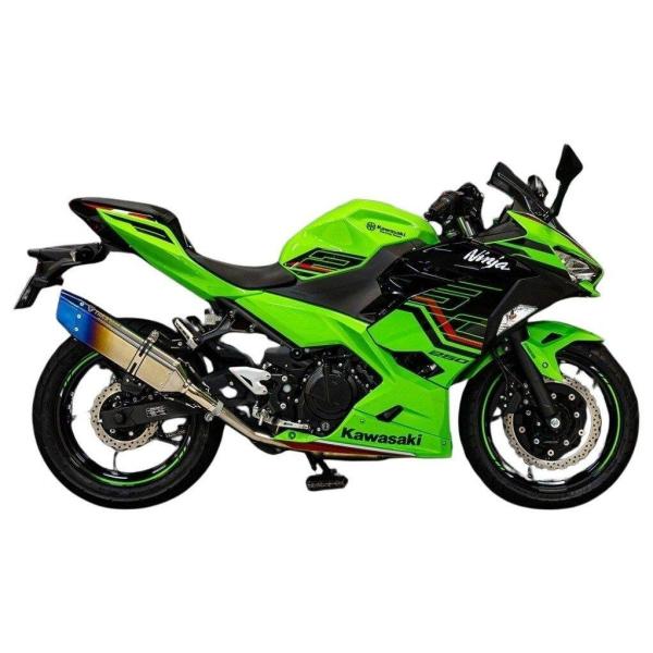 TRICKSTAR トリックスター 政府認証スリップオンマフラー IKAZUCHI サイレンサータイ...