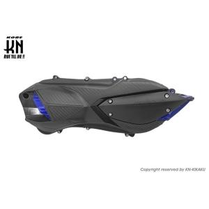 KOSO コーソー クランクケースカバー カラー：ブルー シグナスGRYPHUS BW’S125 X FORCE FORCE2．0 AUGER NMAX155 NMAX125 YAMAHA ヤマハ エンジンパーツ｜ウェビック1号店