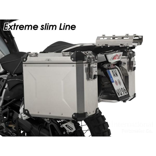 Wunderlich ワンダーリッヒ サイドケース「EXTREME slimLine」 F750GS...