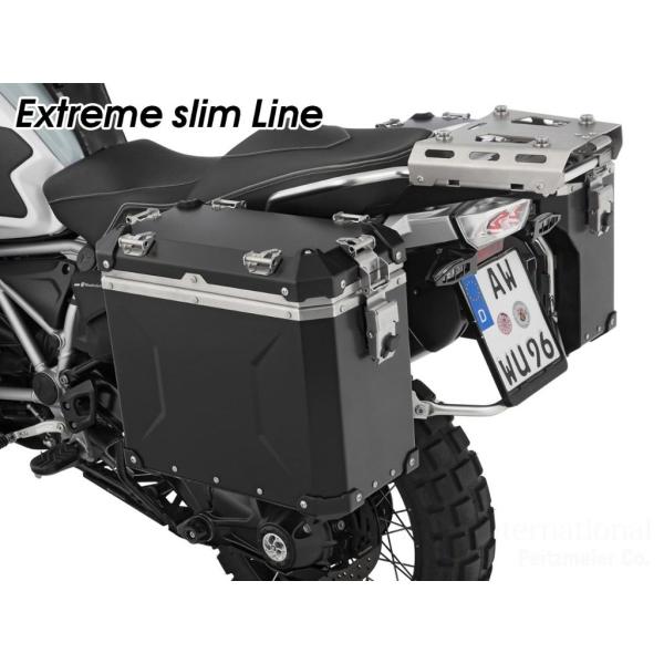 Wunderlich ワンダーリッヒ サイドケース「EXTREME slimLine」 F750GS...