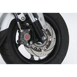 OVER RACING OVER×SUNSTAR ブレーキディスク フルフローティング GROM 