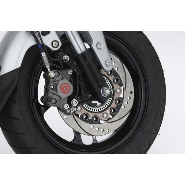 OVER オーヴァー 【OVER×SUNSTAR】セミフローティングブレーキディスク＆専用キャリパー...