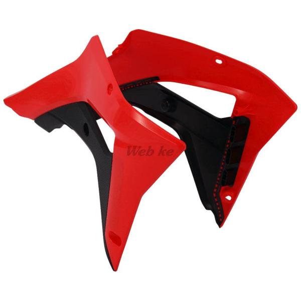 POLISPORT ポリスポーツ シュラウド セット CRF250RX HONDA ホンダ ラジエー...