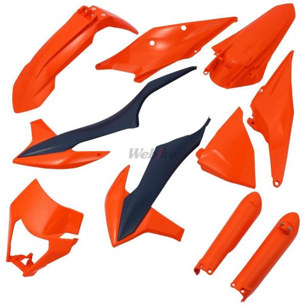 POLISPORT ポリスポーツ ENDURO フル外装キット 125EXC 200EXC 250E...