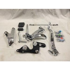部品屋K&amp;W フォワードコントロールキット ソフテイル HARLEY-DAVIDSON ハーレーダビ...