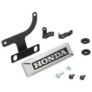 FULNESS モンキー125 Monkey125 HONDA ステムエンブレム ブラック