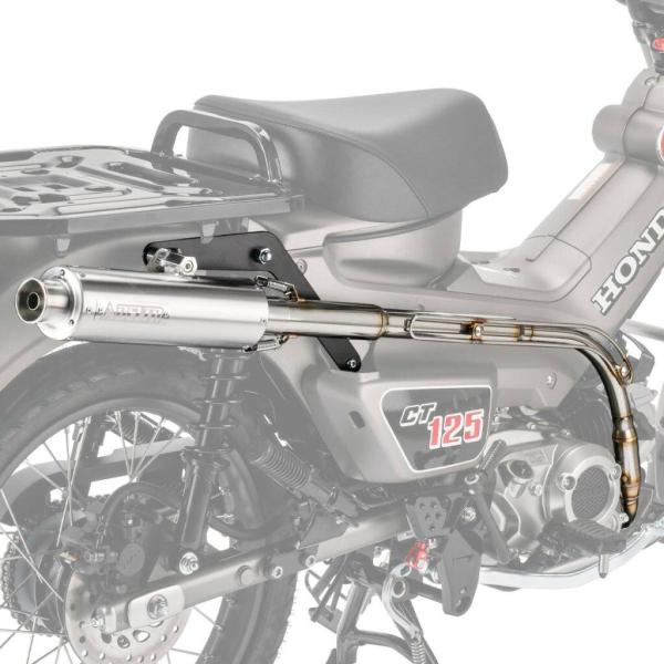DELTA デルタ バレル4-Sミニサイレンサー CT125(JA65)【政府認証】 CT125 ハ...