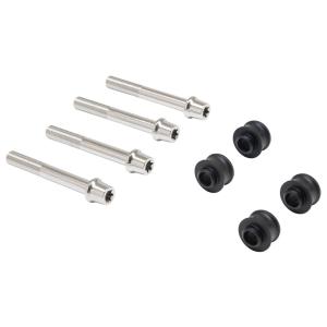 PLOT プロト プロトブレンボ オフセットカラーマウントボルトセット テーパーキャップ カラー：ポ...