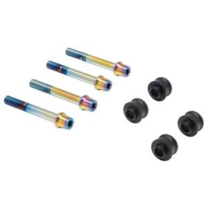 PLOT プロト プロトブレンボ オフセットカラーマウントボルトセット テーパーキャップ カラー：チ...