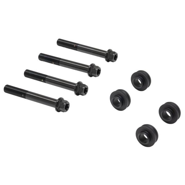 PLOT プロト プロトブレンボ オフセットカラーマウントボルトセット フランジ六角 カラー：ブラッ...