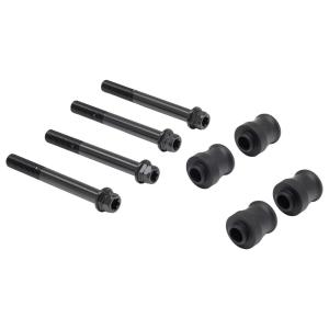 PLOT プロト プロトブレンボ オフセットカラーマウントボルトセット フランジ六角 カラー：ブラッ...