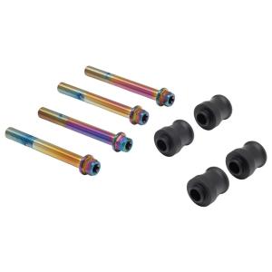 PLOT プロト プロトブレンボ オフセットカラーマウントボルトセット フランジ六角 カラー：チタン...