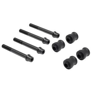 PLOT プロト プロトブレンボ オフセットカラーマウントボルトセット テーパーキャップ カラー：ブ...