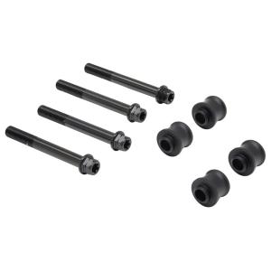 PLOT プロト プロトブレンボ オフセットカラーマウントボルトセット フランジ六角 カラー：ブラッ...