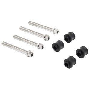 PLOT プロト プロトブレンボ オフセットカラーマウントボルトセット フランジ六角 カラー：ポリッ...