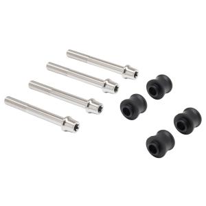 PLOT プロト プロトブレンボ オフセットカラーマウントボルトセット テーパーキャップ カラー：ポ...