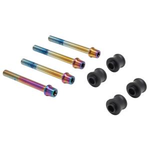 PLOT プロト プロトブレンボ オフセットカラーマウントボルトセット テーパーキャップ カラー：チ...