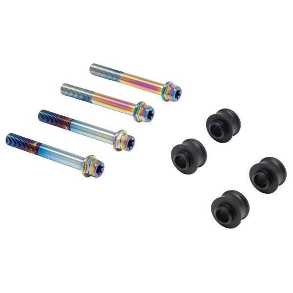 PLOT プロト プロトブレンボ オフセットカラーマウントボルトセット フランジ六角 カラー：チタン...