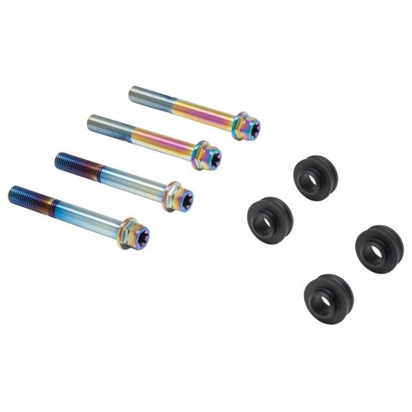 PLOT プロト プロトブレンボ オフセットカラーマウントボルトセット フランジ六角 カラー：チタン...