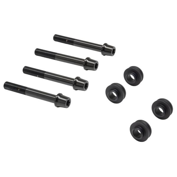 PLOT プロト プロトブレンボ オフセットカラーマウントボルトセット テーパーキャップ カラー：ブ...