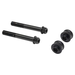 PLOT プロト プロトブレンボ オフセットカラーマウントボルトセット フランジ六角 カラー：ブラッ...