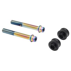 PLOT プロト プロトブレンボ オフセットカラーマウントボルトセット フランジ六角 カラー：チタン...